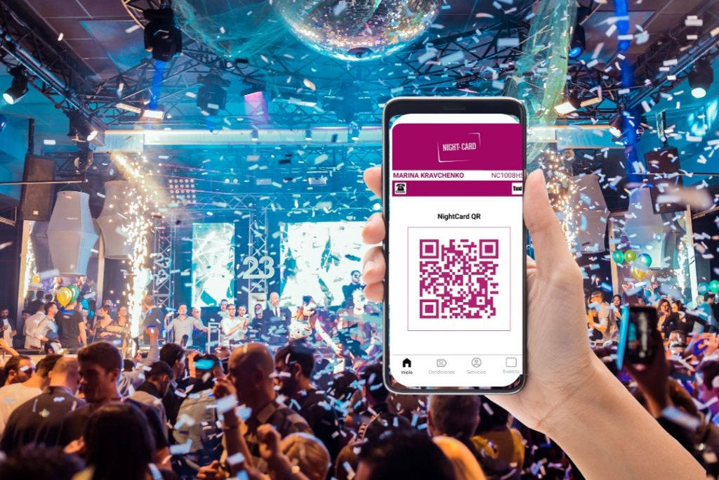 Barcelona Nightcard: Entry to 15 Clubs