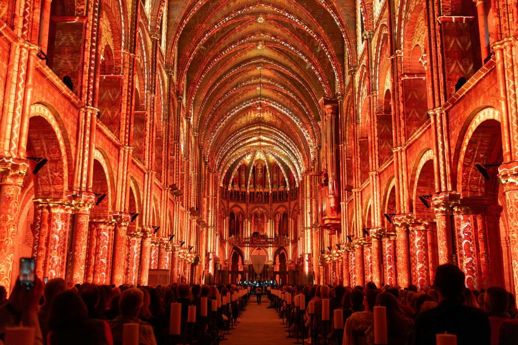 Luminiscence Perpignan : expérience lumineuse immersive