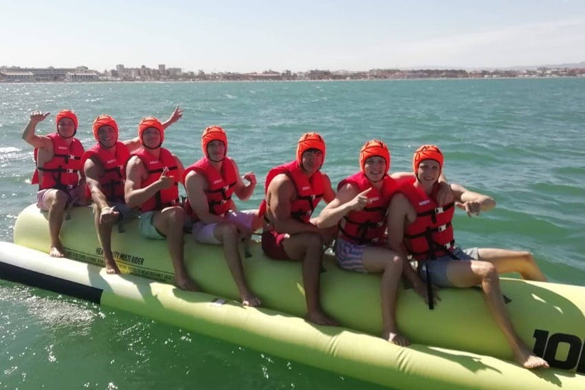 Valencia: Banana Boat Excursion