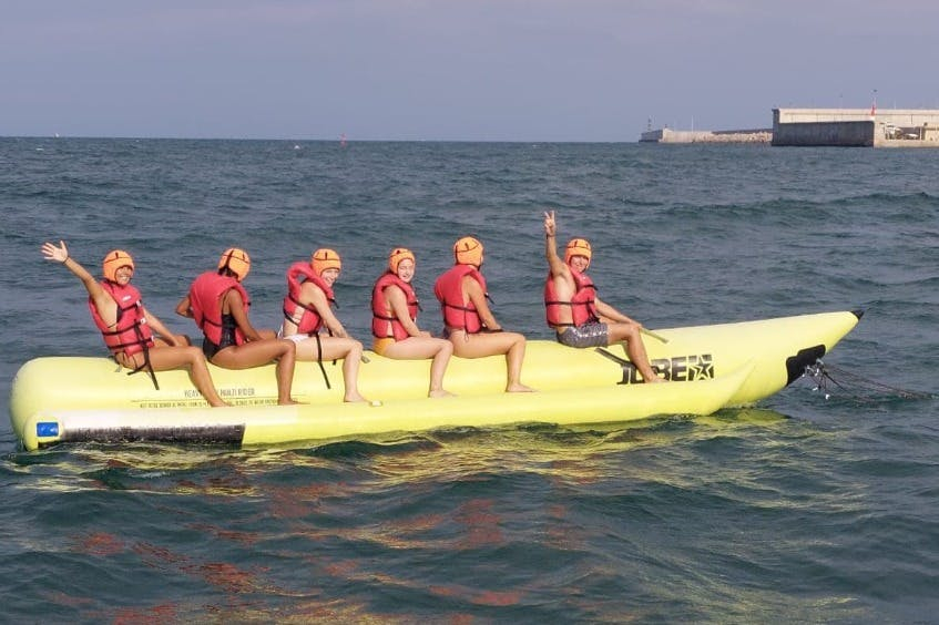 Valência: Excursão de Banana Boat