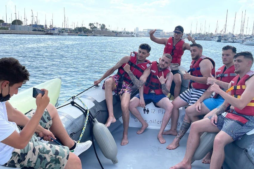 Valencia: Banana Boat Excursion