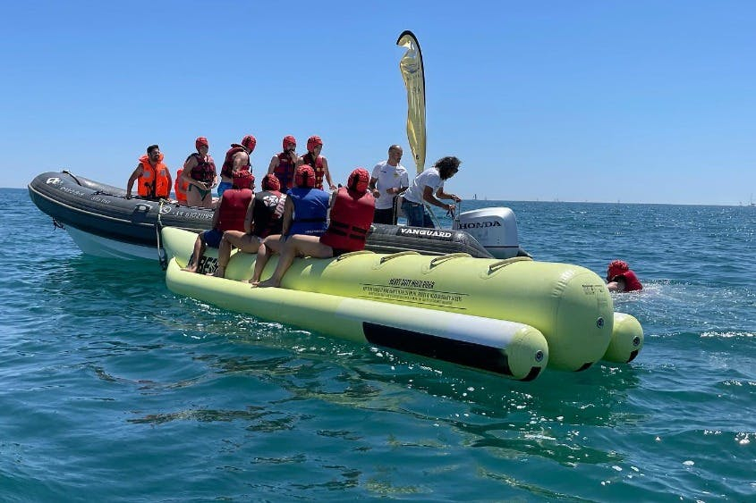 Valencia: Banana Boat Excursion