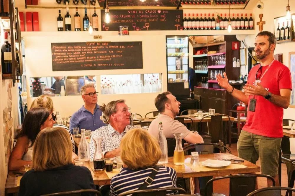 Trastevere Rome: Small Group Guided Food Tour