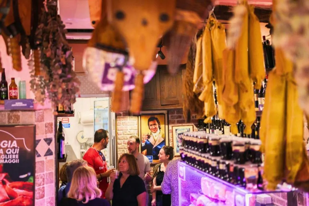 Trastevere Rome: Small Group Guided Food Tour