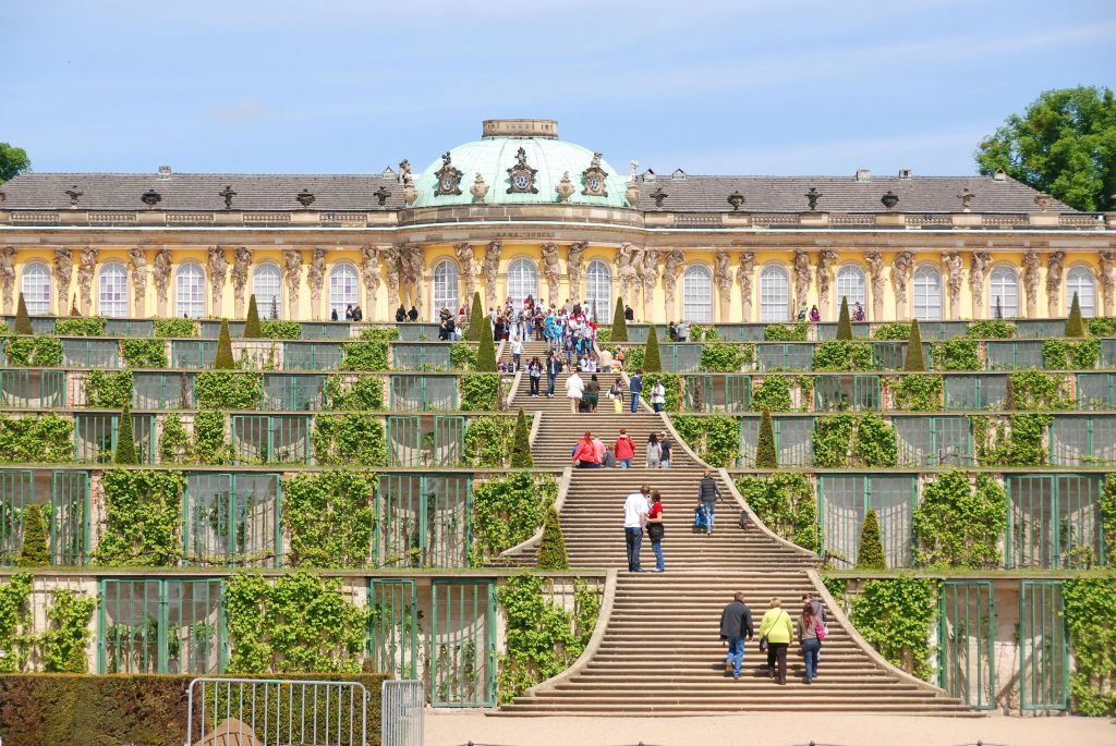 Potsdam & Sanssouci Palace: Guided Tour from Berlin