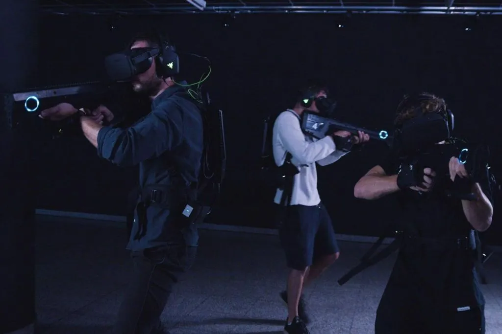 Arène VR 4D