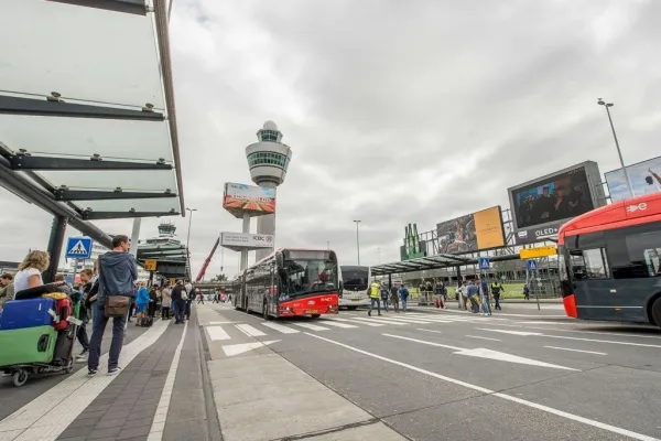 Bus Transfer To/From Amsterdam Schiphol and Haarlem