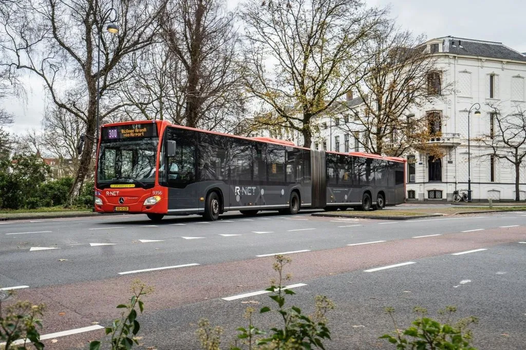 Bus Transfer To/From Amsterdam Schiphol and Haarlem
