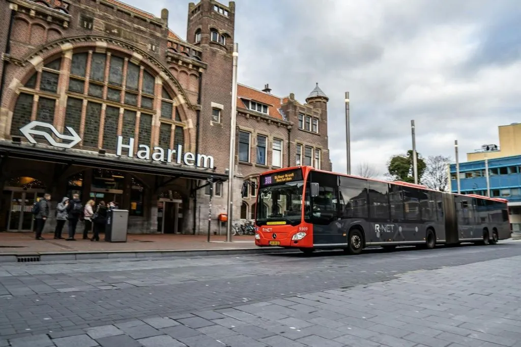 Bus Transfer To/From Amsterdam Schiphol and Haarlem