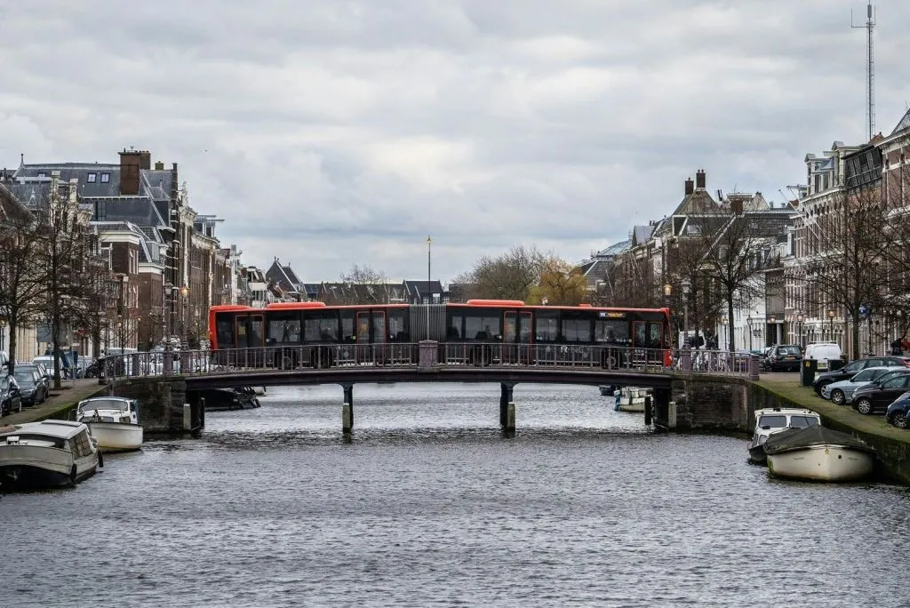 Bus Transfer To/From Amsterdam Schiphol and Haarlem