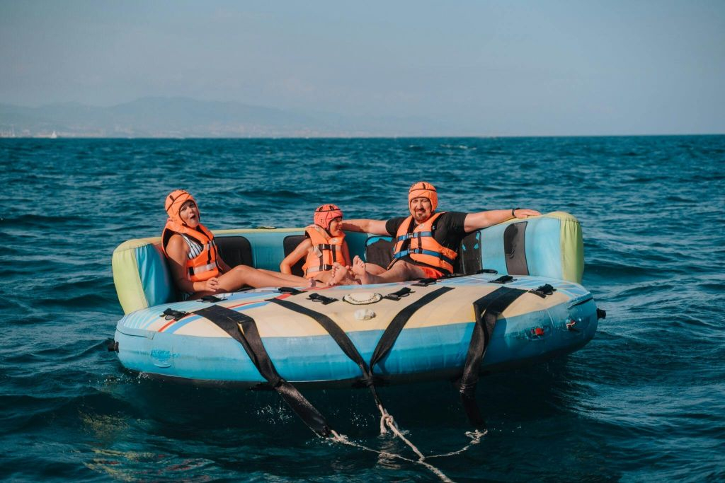 Barcelona: Crazy Sofa Ride