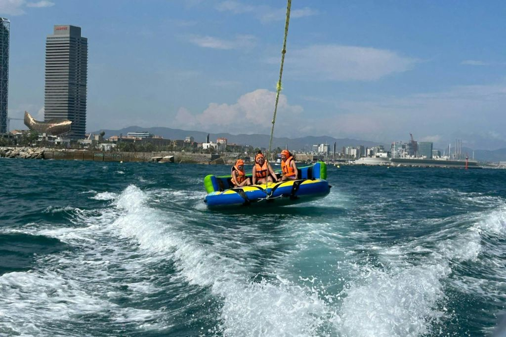 Barcelona: Crazy Sofa Ride