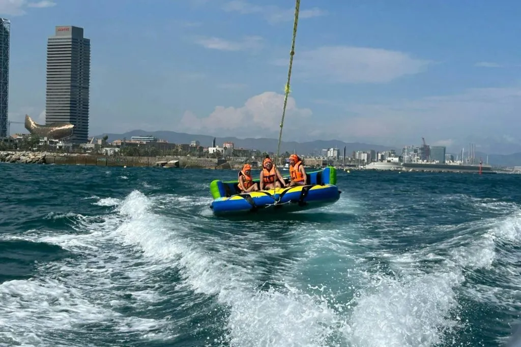 Barcelona: Crazy Sofa Ride