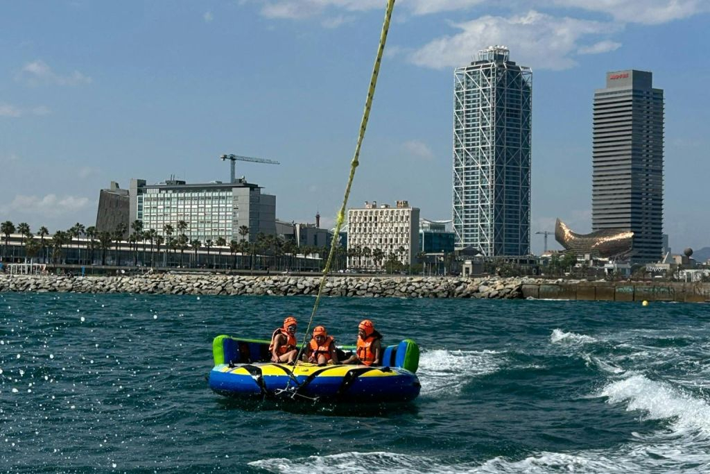Barcelona: Crazy Sofa Ride