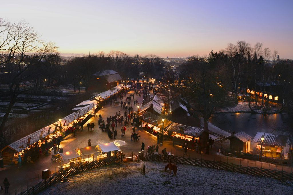 Skansen: Museo all'Aperto e Nordic Zoo