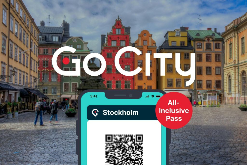 Go City: Passe de Estocolmo com tudo incluído