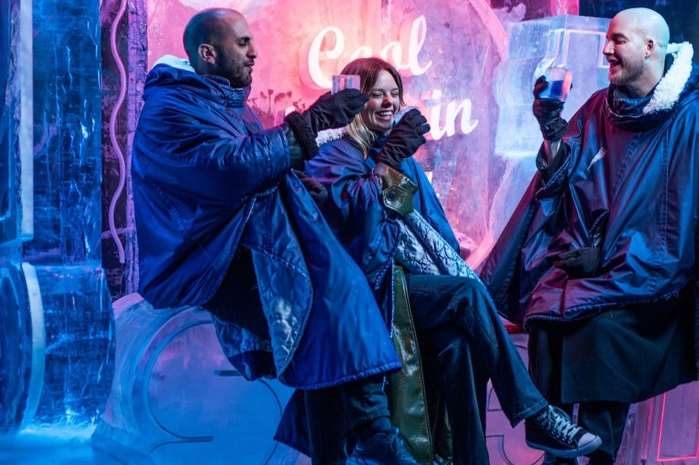 ICEBAR Stockholm: Billete de entrada en franja horaria fija + 1 Bebida