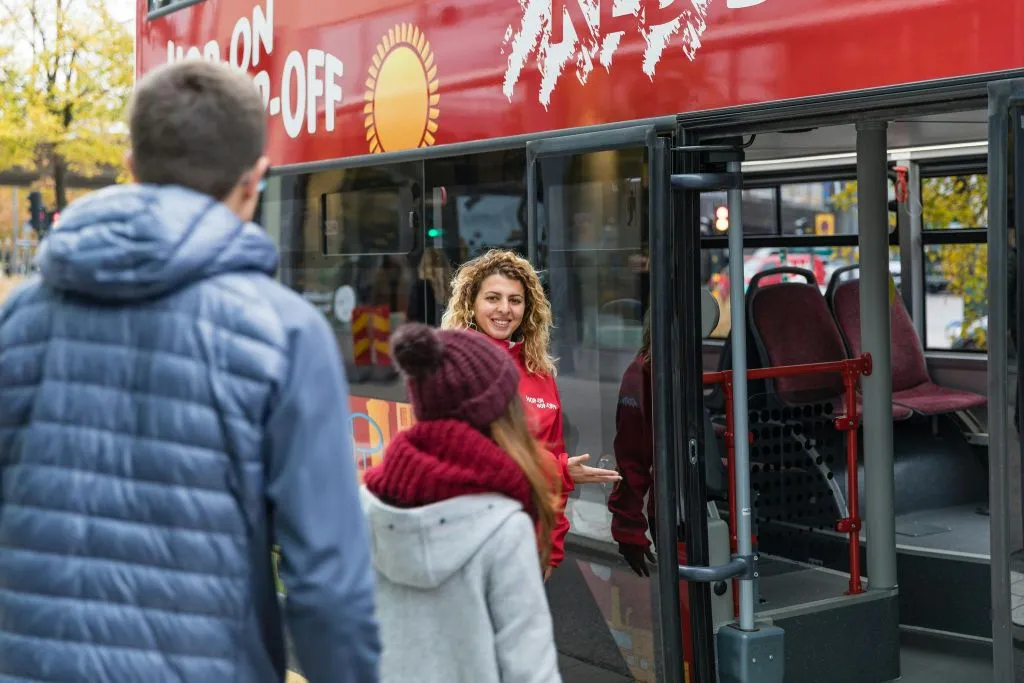 Red City Bus Estocolmo: Passeio de ônibus hop-on hop-off