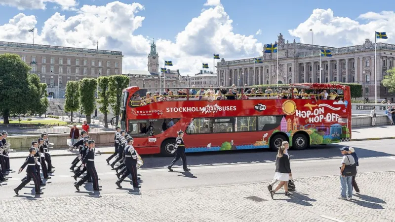 Red City Bus Estocolmo: Passeio de ônibus hop-on hop-off