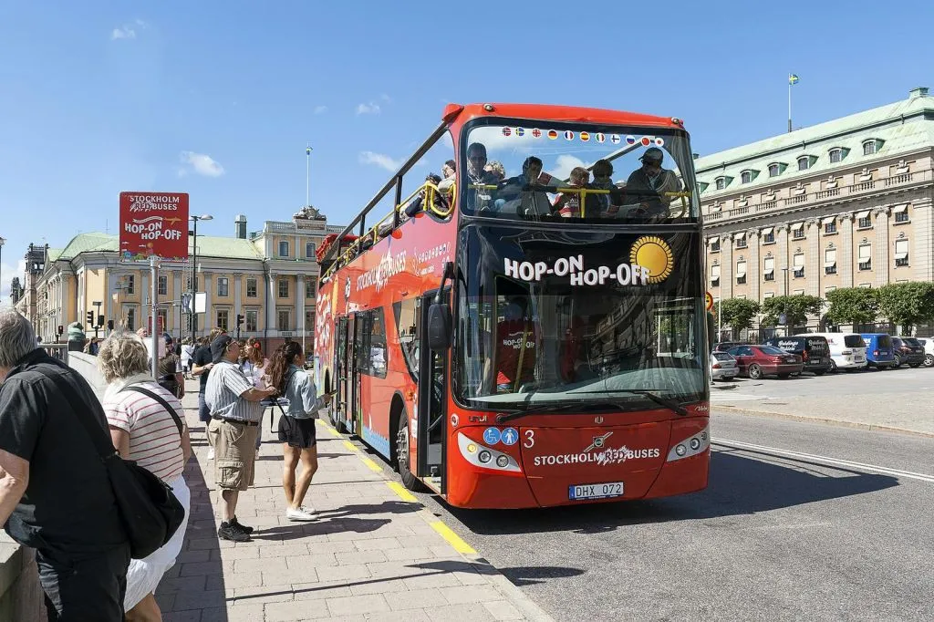 Red City Bus Estocolmo: Passeio de ônibus hop-on hop-off