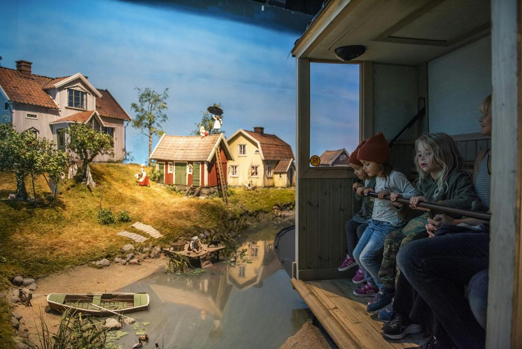 Le monde des contes de fées d'Astrid Lindgren  : Junibacken