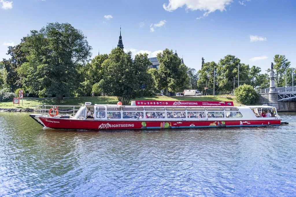 Estocolmo: Passeio de barco hop-on hop-off