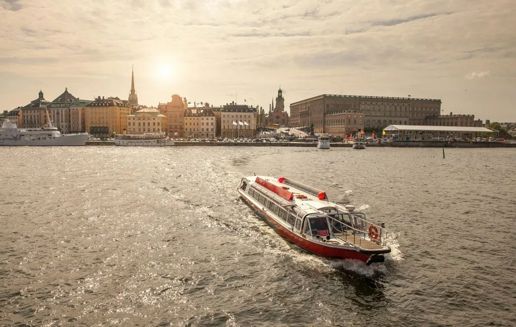 Estocolmo: Passeio de barco hop-on hop-off