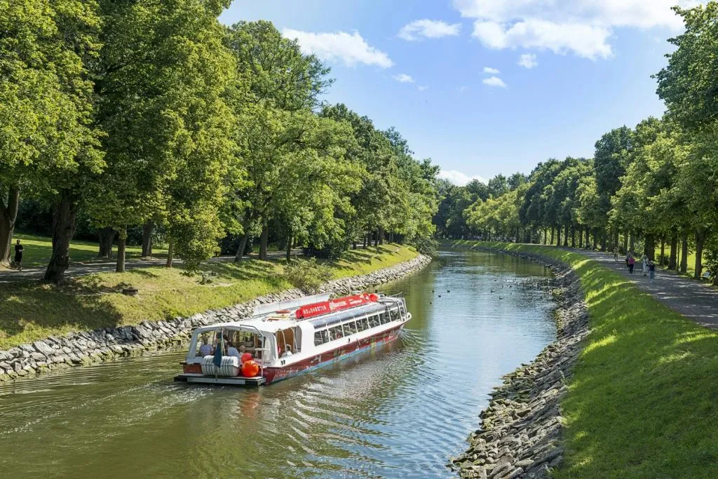 Estocolmo: Passeio de barco hop-on hop-off