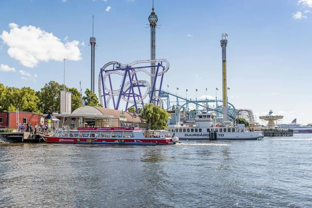 Estocolmo: Passeio de barco hop-on hop-off