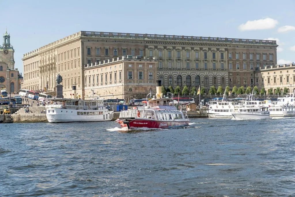 Estocolmo: Passeio de barco hop-on hop-off