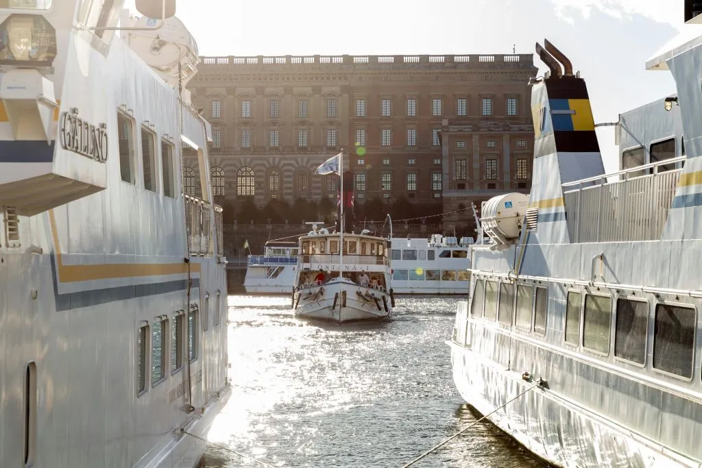 Estocolmo: Passeio de barco hop-on hop-off