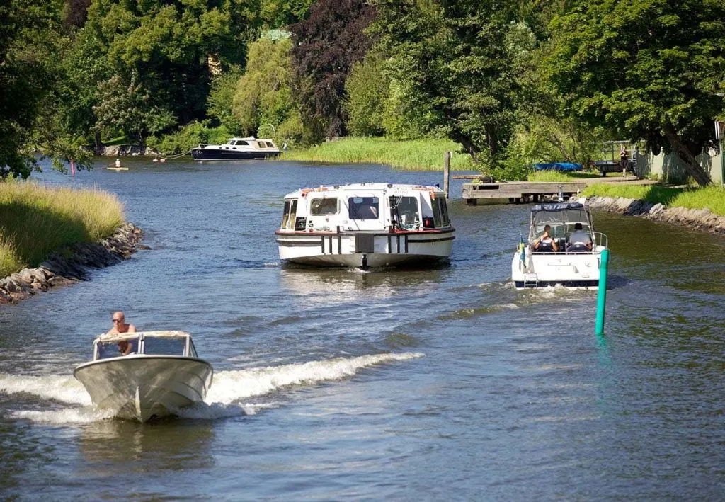 Estocolmo: Passeio de barco hop-on hop-off