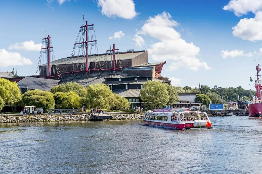Estocolmo: Passeio de barco hop-on hop-off