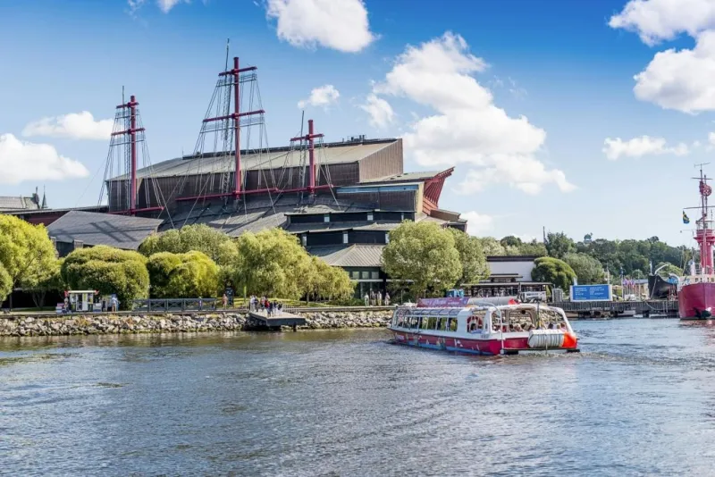 Estocolmo: Passeio de barco hop-on hop-off