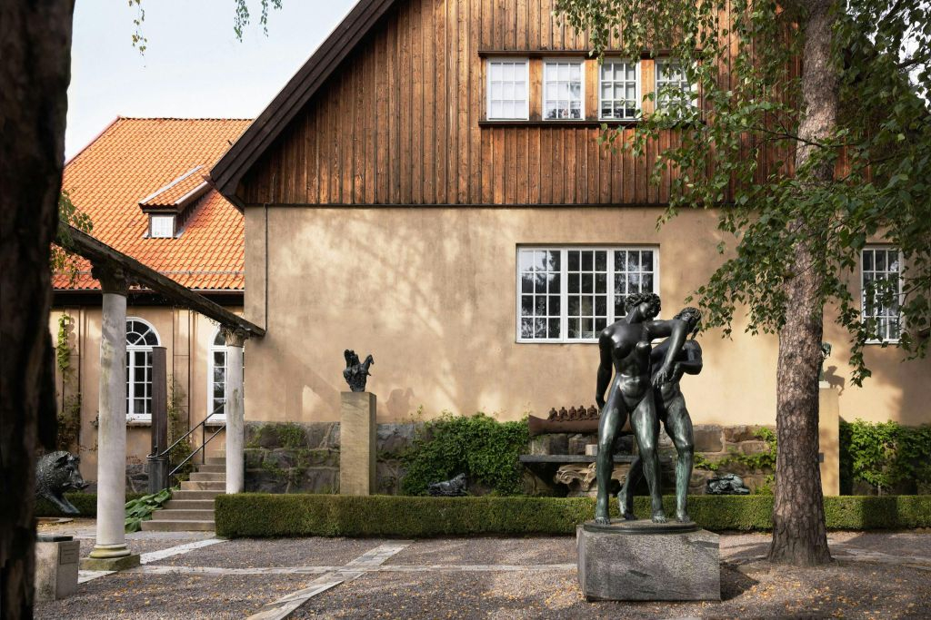 Musée Millesgården : Billet d'entrée