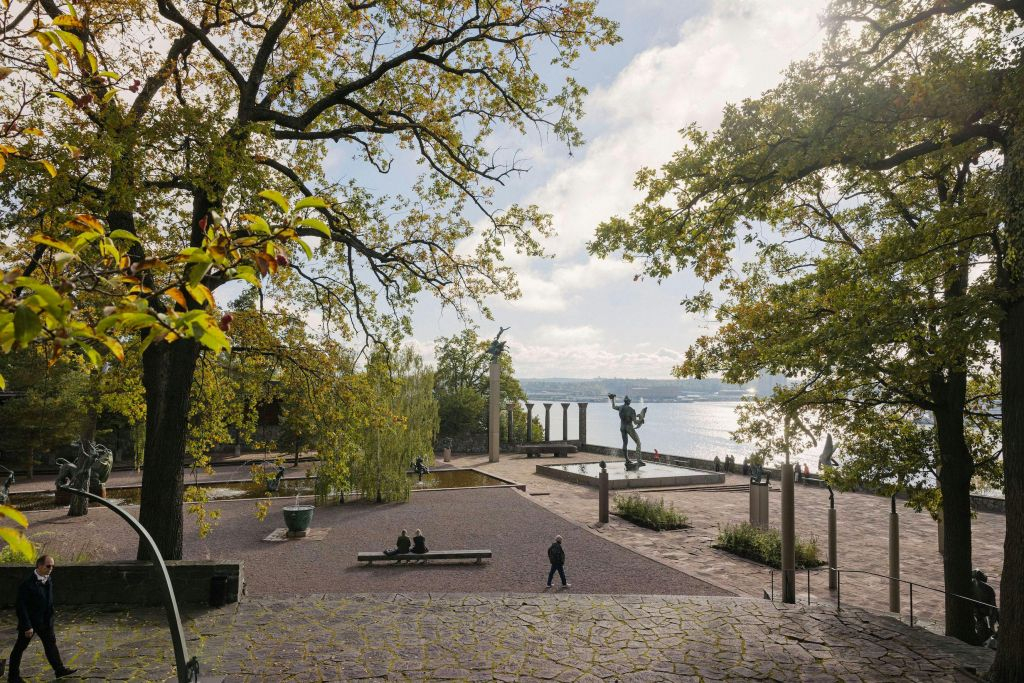 Museo Millesgården: Biglietto d'ingresso