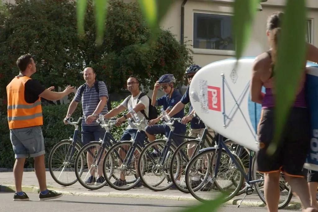 Passeio de Bicicleta pela Cidade de Estocolmo