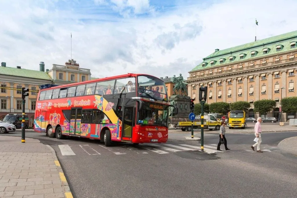 City Sightseeing Estocolmo: passeio de ônibus hop-on hop-off