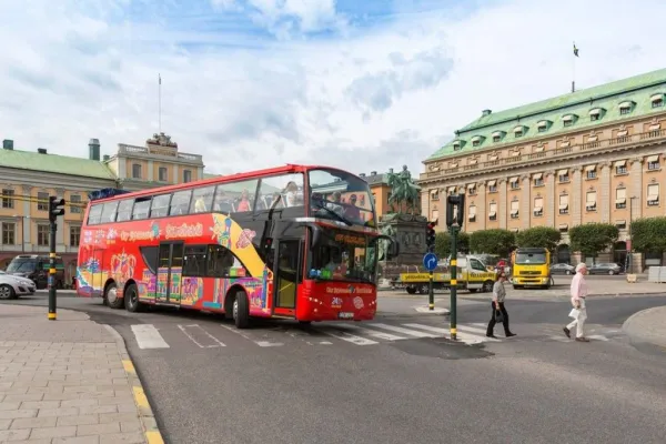 City Sightseeing Estocolmo: passeio de ônibus hop-on hop-off