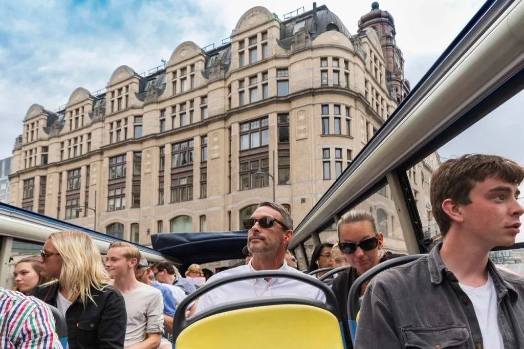 City Sightseeing Estocolmo: passeio de ônibus hop-on hop-off