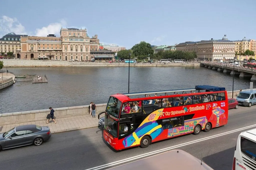 City Sightseeing Estocolmo: passeio de ônibus hop-on hop-off