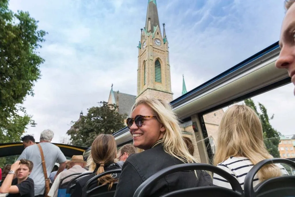 City Sightseeing Estocolmo: passeio de ônibus hop-on hop-off