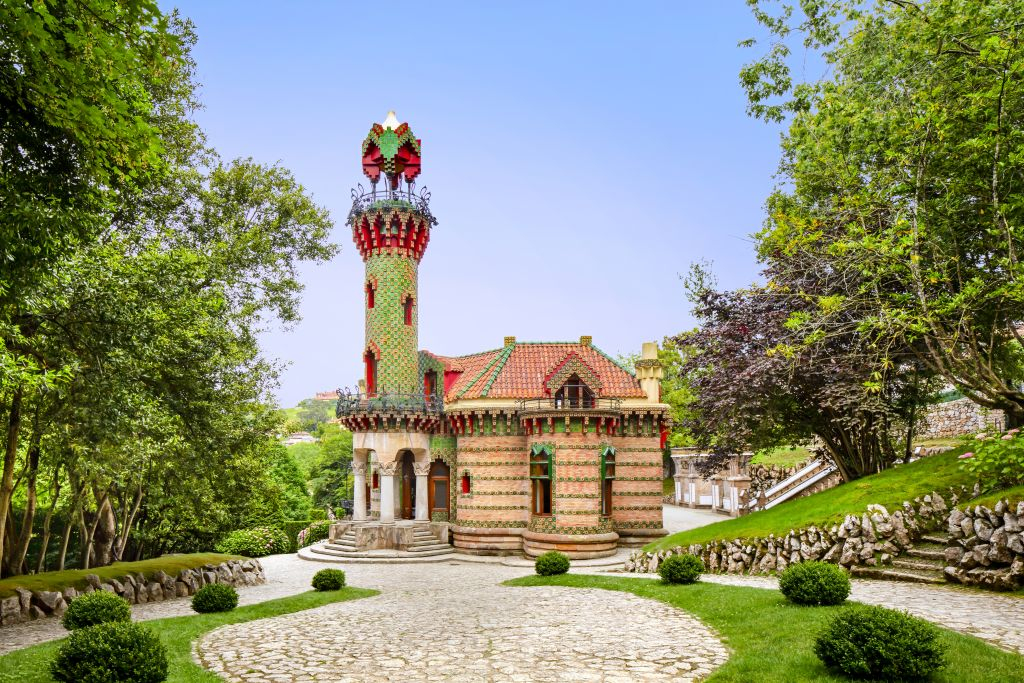 El Capricho de Gaudí : Visite autonome