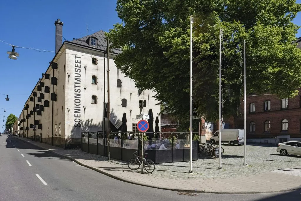 Musée suédois des arts du spectacle : Billet d'entrée