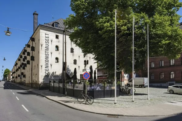 Musée suédois des arts du spectacle : Billet d'entrée