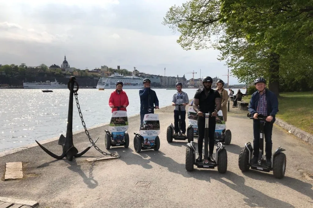 Passeio de Segway pela Cidade de Estocolmo