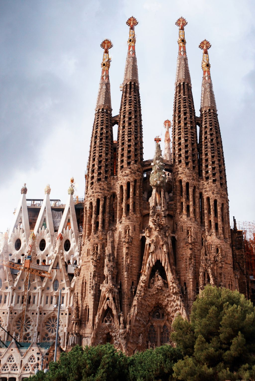 Sagrada Familia: Visita guidata