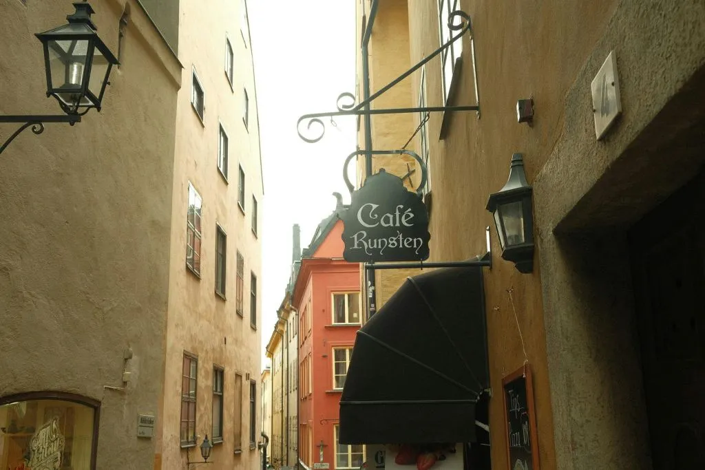 Estocolmo: Old Town Self-Guided Tour para iOS e Android