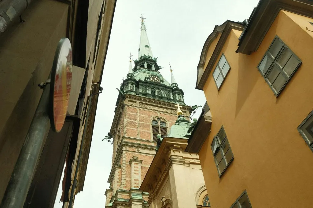 Estocolmo: Old Town Self-Guided Tour para iOS e Android