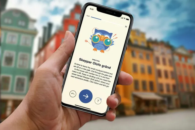 Estocolmo: Old Town Self-Guided Tour para iOS e Android